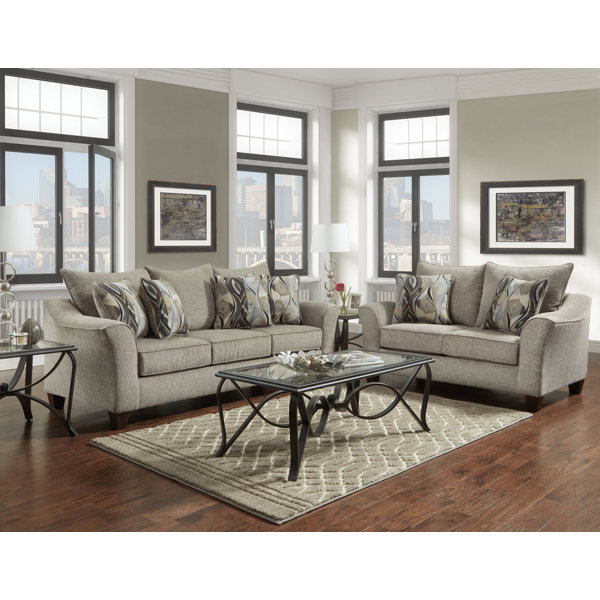 Fleur De Lis Living Driskill 2 Piece Living Room Set & Reviews Wayfair
